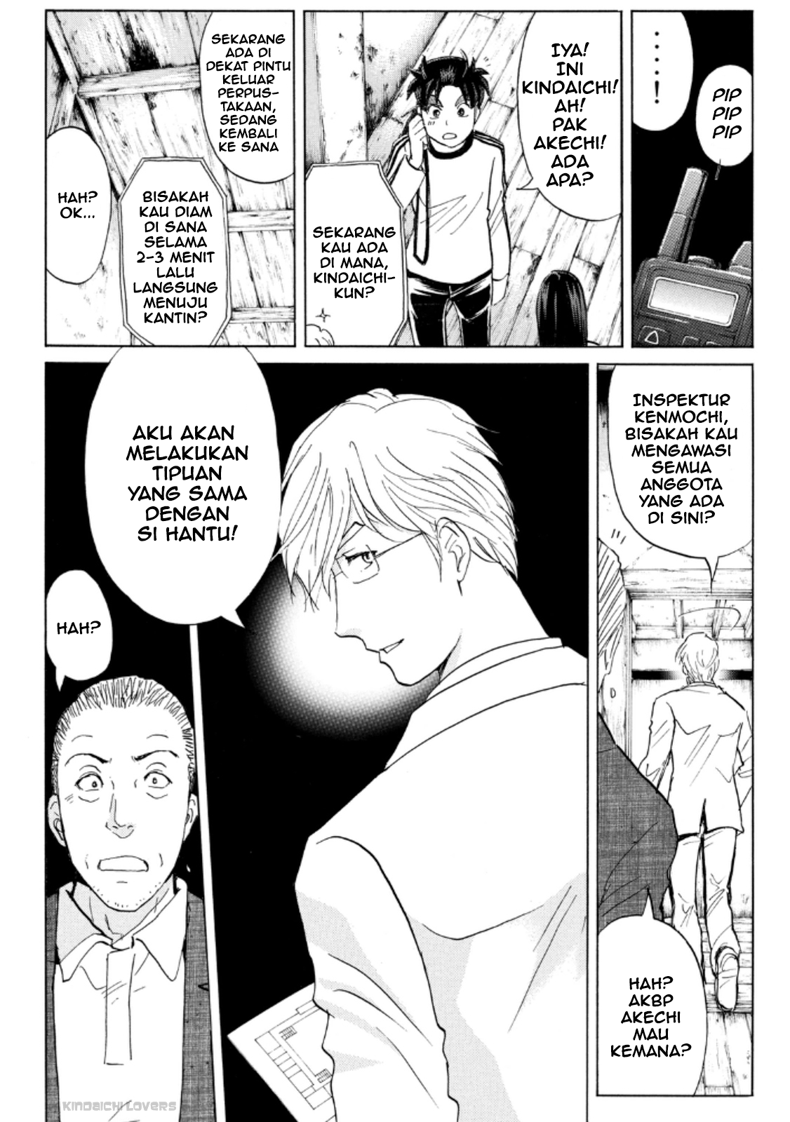 Kindaichi Shounen no Jikenbo R Chapter 19 Bahasa Indonesia